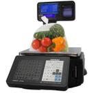 Balança Comercial Digital Ramuza Atena III 6/15/35kg Com Torre Wi-fi Etiquetadora