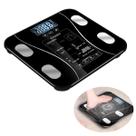 Balança Corporal Bioimpedância Digital Banheiro Profissional Cor Preto Voltagem Pilha