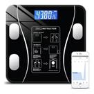 Balança Corporal Bioimpedância Inteligente Digital Aplicativo para Análise Corporal Medição de Gordura Peso Até 180kg