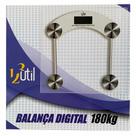 Balança Corporal Digital Banheiro 123útil até 180 Kg Balança Corporal Digital Banheiro 123útil até 180 Kg