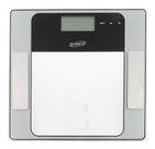 Balança corporal digital G-Tech Glass 7 FW transparente, até 150 kg