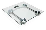 Balança corporal Digital Vidro Banheiro Academia Até 180kg