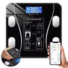 Balança Corporal Nutricionista Bioimpedância Bluetooth 180kg Cor Preto Balança Corporal Nutricionista Bioimpedância Bluetooth 180kg Cor Preto
