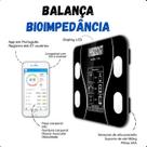 Balança Corporal Preto Completa Bluetooth Bioimpedância App Premium Balança Corporal Preto Completa Bluetooth Bioimpedância App Premium
