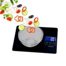 Balança de alimentos AZEUS Digital Kitchen USB recarregável de 5 kg Balança de alimentos AZEUS Digital Kitchen USB recarregável de 5 kg