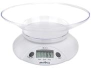 Balança de Alimentos Cozinha Britânia Digital Com Prato Compacto Até 5Kg