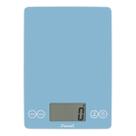 Balança de alimentos Escali Arti Digital de 15 lb/7 kg de vidro temperado azul celeste