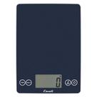 Balança de alimentos Escali Arti Glass Digital 15 lb/7 kg Blue Mirage