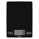 Balança de alimentos Escali Arti Glass Digital 15 lb/7 kg preta