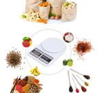 Balança De Alta Precisão Digital Cozinha 10kg Nutrição F