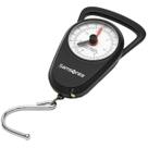 Balança de Bagagem Manual Samsonite - 36kg de Capacidade - Preta