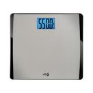 Balança de banheiro digital EatSmart Precision 250 kg de aço inoxidável