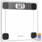 Balança de banheiro digital ZOETOUCH Accurate 180 kg de vidro temperado