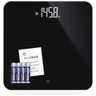 Balança de banheiro Greater Goods Digital AccuCheck 180 kg preta