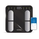 Balança de Bioimpedância Digital Fit Balance Vetra Bluetooth 180kg