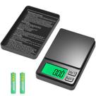Balança de bolso Diyife Digital 1000g x 0,01g com capa protetora