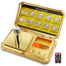 Balança de bolso Fuzion Gram Scale 200g/0,01g com 6 modos de tara