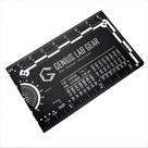 Balança de bússola multiferramenta Pocket Engineer Ruler Transfer