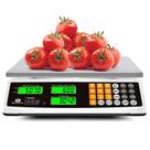 Balança de computação de preços: display LCD BROMECH de 40 kg/88 lb