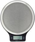 Balança de cozinha com display LCD digital Amazon Basics 5 kg preto