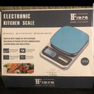 Balança de cozinha digital até 10 kg alta precisão Balança de cozinha digital até 10 kg alta precisão