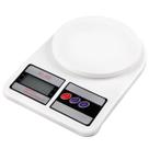 Balança De Cozinha Digital Electronic Pesa Até 10kg Branco
