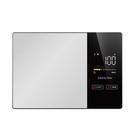 Balança de cozinha digital em aço inoxidável de 450 g com display de calorias