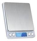 Balança de Cozinha Digital Mini Alta Precisão Inox 0,1g a 3kg para Comida Dieta Prática Portátil