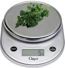 Balança de Cozinha Digital Ozeri Pronto - Multifuncional - Prata