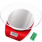 Balança de cozinha Etekcity Digital 0,1 g com tigela de 5 kg/11 lb de aço inoxidável Balança de cozinha Etekcity Digital 0,1 g com tigela de 5 kg/11 lb de aço inoxidável