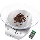 Balança de cozinha Etekcity Food 0,1 g com tigela de 5 kg/11 libras de aço inoxidável Balança de cozinha Etekcity Food 0,1 g com tigela de 5 kg/11 libras de aço inoxidável