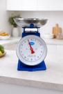 Balança De Cozinha Feira Mesa 10kg Analógica Retrô Shark Blue