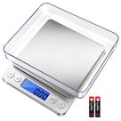 Balança de cozinha Fuzion 500g/0,01g LCD digital de precisão