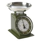 Balança de cozinha para pesagem de alimentos Taylor Mechanical 5kg/11lb verde
