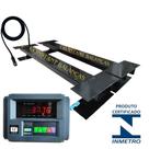 Balança De gado Barras de Pesagem + Bluetooth e aplicativo