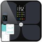 Balança de peso corporal e gordura Lepulse Large Display Bluetooth