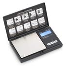 Balança de peso de bolso American Weigh Scales AWS-100 Black