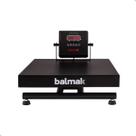 Balança De Plataforma 50x70 600kg K600B Plus Balmak