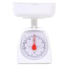 Balança de plataforma hand2mind, analógica com discagem dupla, capacidade de 5 kg