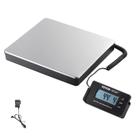 Balança de remessa digital VEVOR 200 kg x 50 g com temporizador e tara