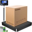 Balança de transporte KUAIVO 200kg/10g de alta precisão com retenção/tara