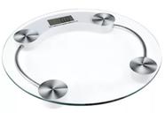 Balança de Vidro - Ate 180 kg - Redonda