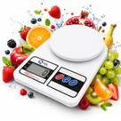 Balança Digital Alta Precisão até 10kg Cozinha Dieta Alimentos Super Precisa Nutrição Confeitaria Balança Digital Alta Precisão até 10kg Cozinha Dieta Alimentos Super Precisa Nutrição Confeitaria
