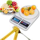 Balança Digital Alta Precisão Cozinha Pesar Alimento Nutrição Casa Restaurante Receita Fitness Tara de 1g a 10kg