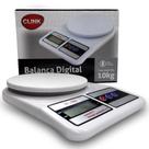 Balança Digital Alta Precisão Para Cozinha De 1g A 10kg Com Pilha Inclusa