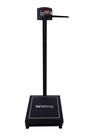Balança Digital Antropométrica 300kg W300a Preto Welmy Balança Digital Antropométrica 300kg W300a Preto Welmy