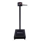 Balança Digital Antropométrica Obeso 300kg W300a Preta Welmy Balança Digital Antropométrica Obeso 300kg W300a Preta Welmy