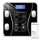 Balança Digital Até 180kg Academia Aplicativo Bluetooth Balança Digital Corporal Bioimpedancia