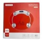 Balança digital banheiro peso corporal vidro 180kg tomate mu 001