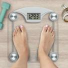 Balança Digital Banheiro Precisão Fitness Saúde Peso Academia Gordura Corporal 180kg Vidro Avaliador Premium